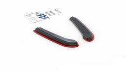 Rear splitters V4 for Seat Leon mk3 Cupra (FL) Sportstourer