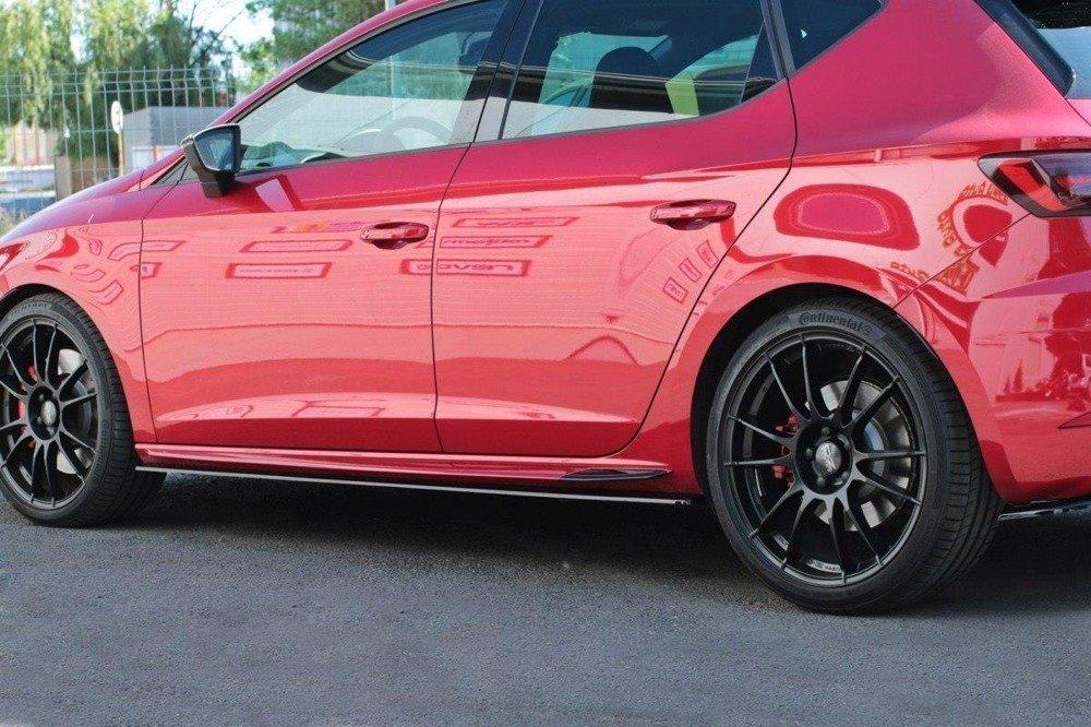 Sideskirts V2 Seat Leon Mk3 Cupra/FR (FL)