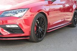 Sideskirts V3 Seat Leon Mk3 Cupra/FR (FL)