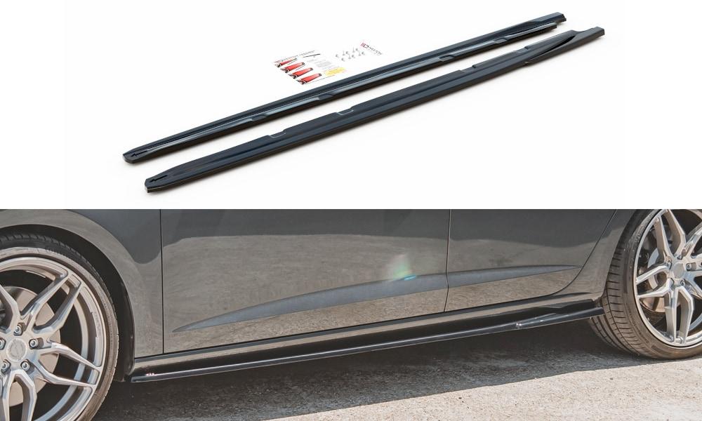 Sideskirts V5 Seat Leon Mk3 Cupra/FR (FL)