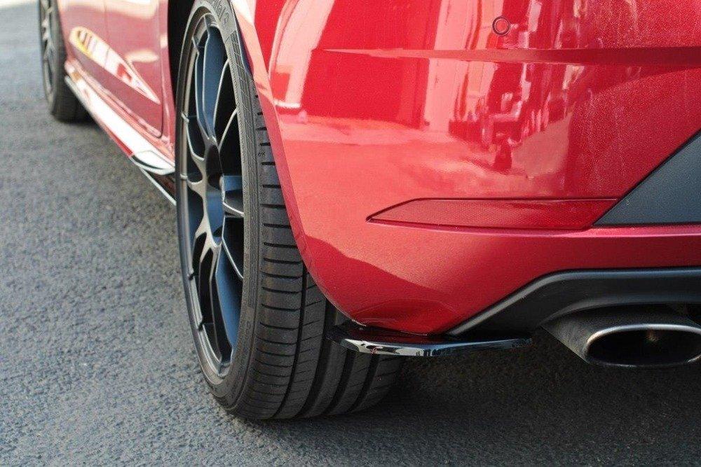 Rear splitters V1 for Seat Leon mk3 Cupra (FL) Hatchback
