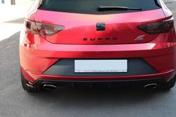 Rear splitters V2 for Seat Leon mk3 Cupra (FL) Hatchback