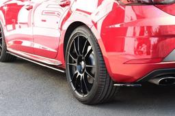 Rear splitters V2 for Seat Leon mk3 Cupra (FL) Hatchback