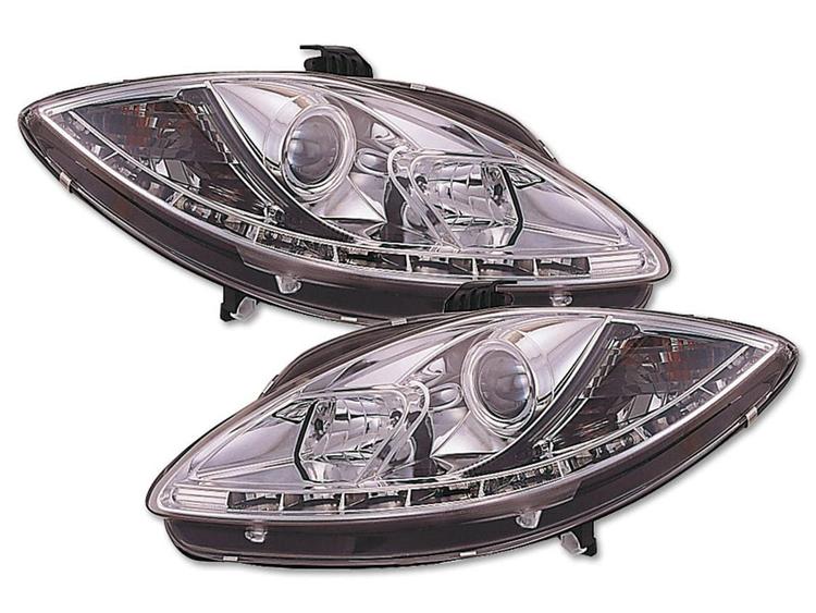 Devil Eyes Chrome Seat Leon 1P