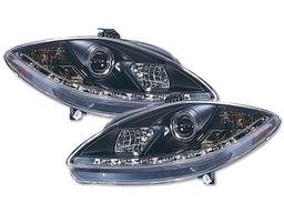 Devil Eyes sorte Seat Leon 1P