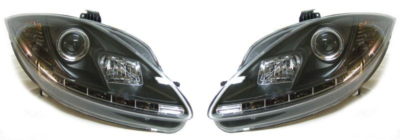 Devil Eyes sorte Seat Leon 1P