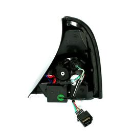 Baklampor LED Krom