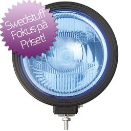 Lisävalo sininen linssi 9´ halogeeni - Swedstuff