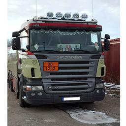 Extraljus LED klart glas 9´