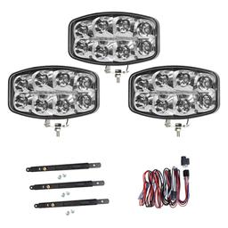 3-Pack Extraljus Delta 9,6´ LED - SLD