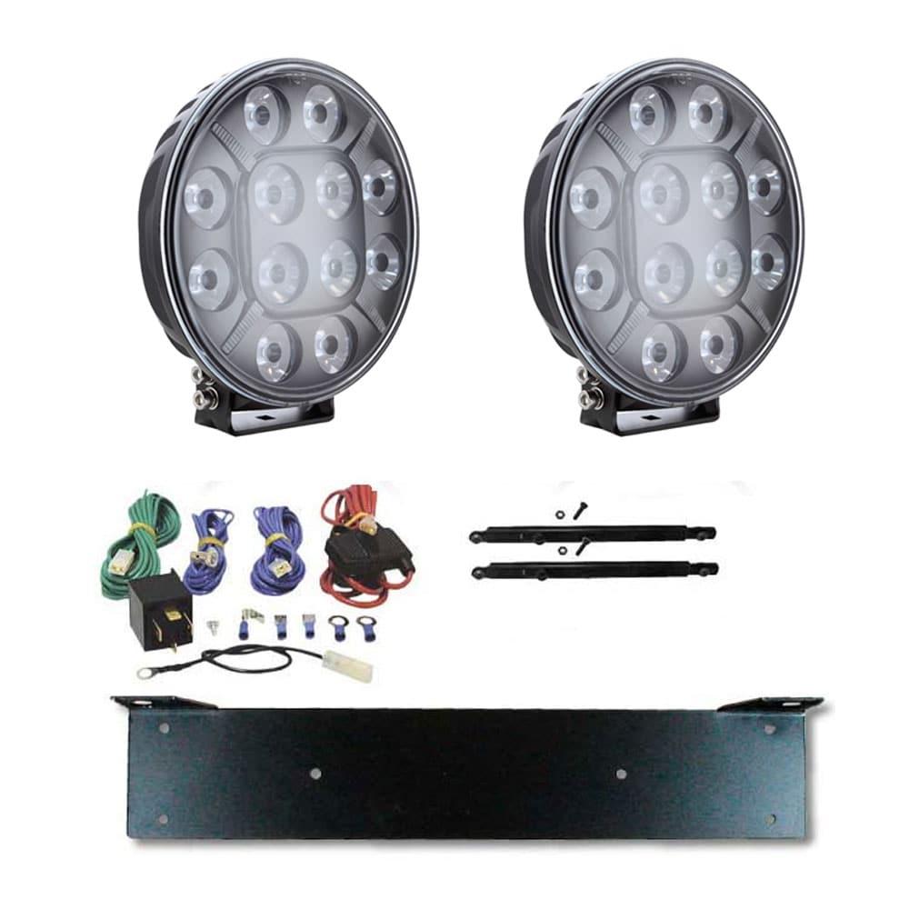 Paket Sigma LED extraljus 7´
