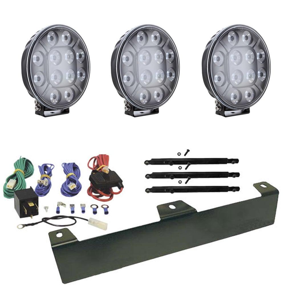 Paket Sigma LED extraljus 7´