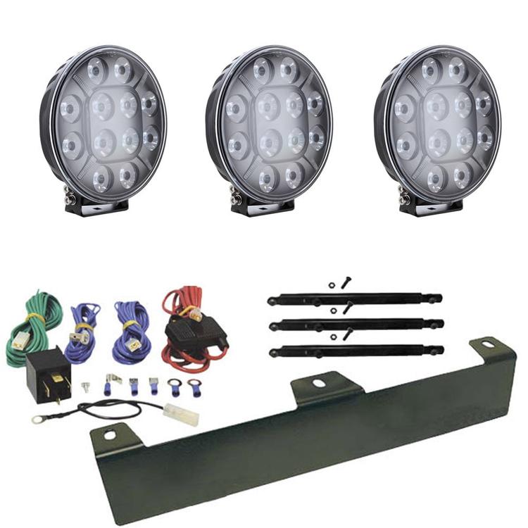Paket Sigma LED extraljus 7´