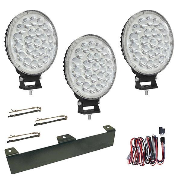 Pakettitihinta  3-pakkaus Lisävalo Boda LED 9