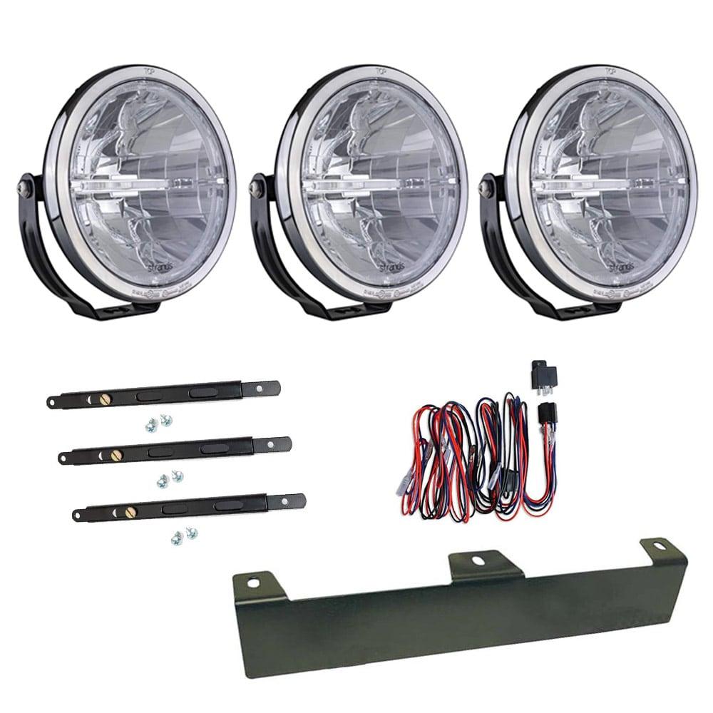 3-Pack Extraljus Ambassador 9´ LED - SLD