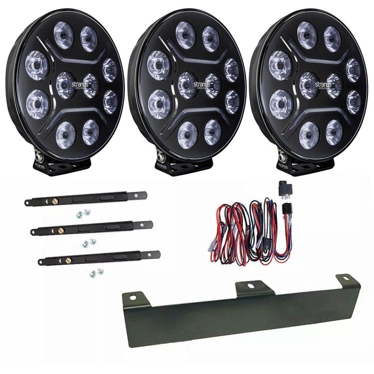 3-Pack DARK KNIGHT INTENSE 9"