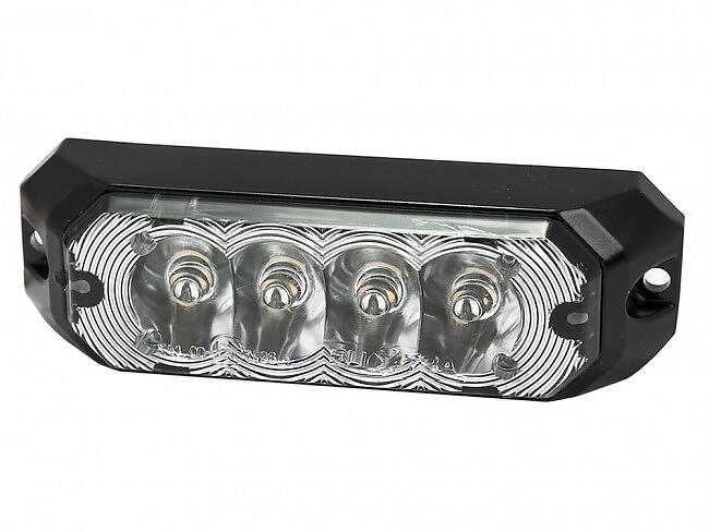LED Blixtljus R65, 4 st dioder