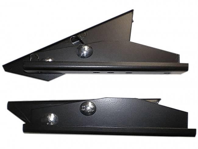 Ljusrampfäste som passar Volvo FH Ver. 4