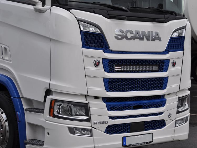 Ljusramppaket Scania S