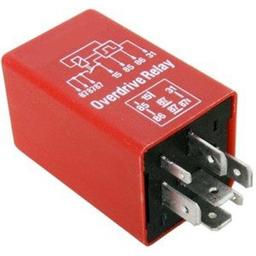 RelæOverdrive, der passer til Volvo