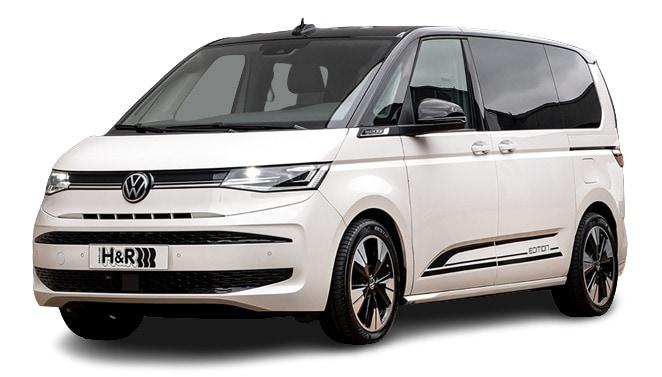 H&R Senkesett VW Transporter Multivan T7 7 seter