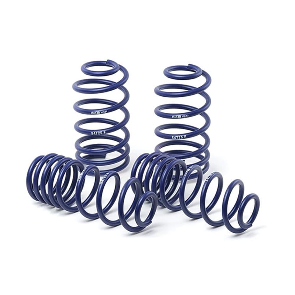 H&R lowering springs Audi A4 A5 B8