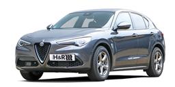 H&R madallussarja  Alfa Romeo Stelvio Quadrifoglio