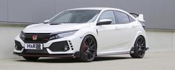 H&R madallussarja Honda Civic Type R