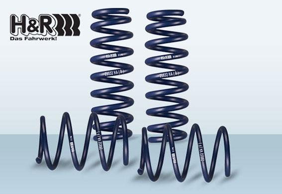 H&R Sänkningssats Mercedes W213 T-modell