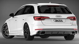 H&R Senkningssats Audi A4 Avant