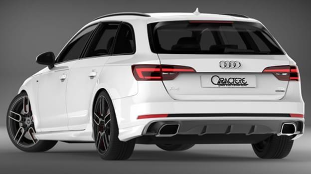 H&R Sänkningssats Audi A4 Avant