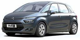 H&R lowering springs Citroen C4 Picasso 3
