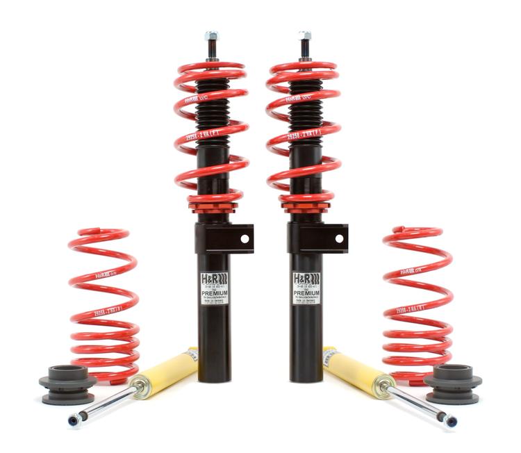 H&R Coilovers Audi S1 8X