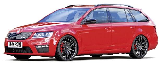 H&R Senkesett Skoda Octavia