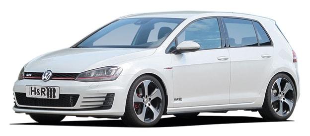 H&R Senkningssats VW Golf 7 Gti