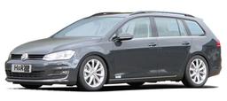H&R Senkningssats VW Golf 7 Sportkombi