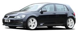 H&R Senkningssats VW Golf 7 Lav Versjon