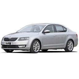 H&R adjustable coilover kit Skoda Octavia 5E