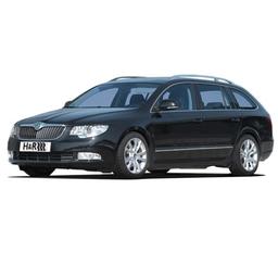 H&R Säädettävä alusta Skoda Superb kombi 4wd