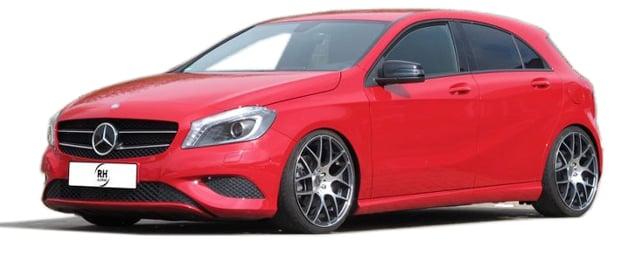 H&R Sänkningssats Mercedes A-klass W176