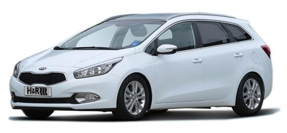 H&R Sänkningssats Kia