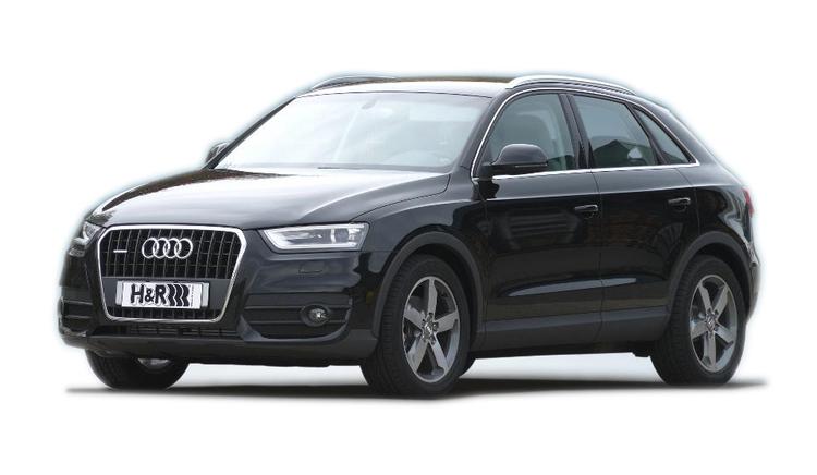 H&R Sänkningssats Audi Q3 8U Quattro