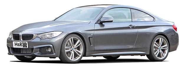 H&R Sänkningssats BMW F30/F32 X-drive