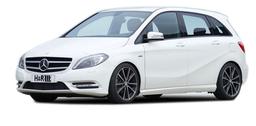 H&R lowering springs Mercedes B-klass