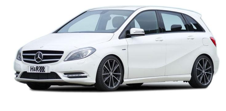 H&R Sänkningssats Mercedes B-klass