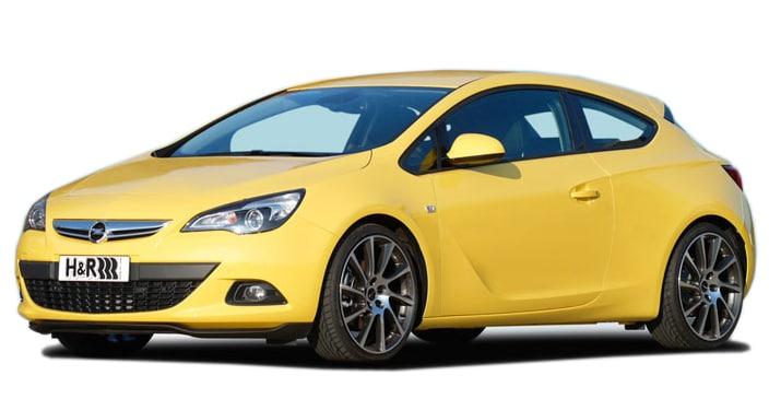 H&R Sänkningssats Opel Astra GTC P-J