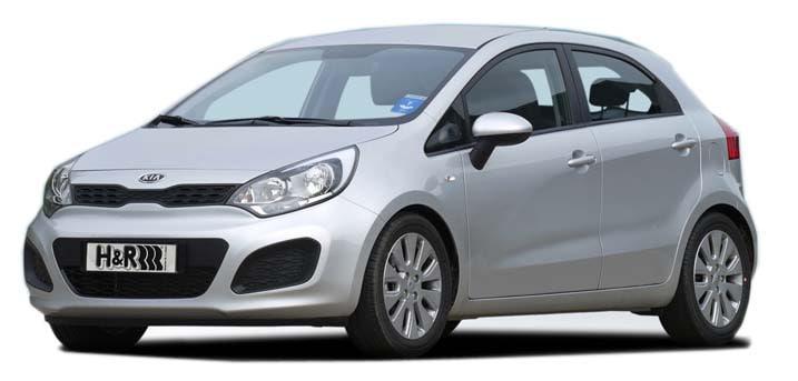 H&R Sänkningssats Kia Rio