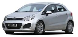 H&R Sänkningssats Kia Rio