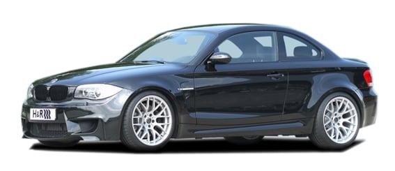 H&R Sänkningssats BMW M 1 Coupe