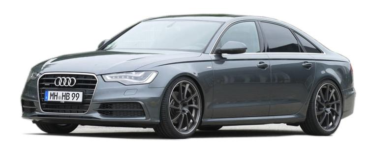 H&R Sänkningssats Audi A6 2wd